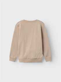 NAME IT Sweatshirt Tobias Oxford Tan